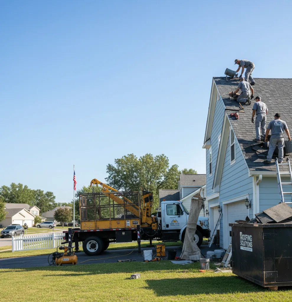 Emergency Roof Repair in Fort Edward, NY